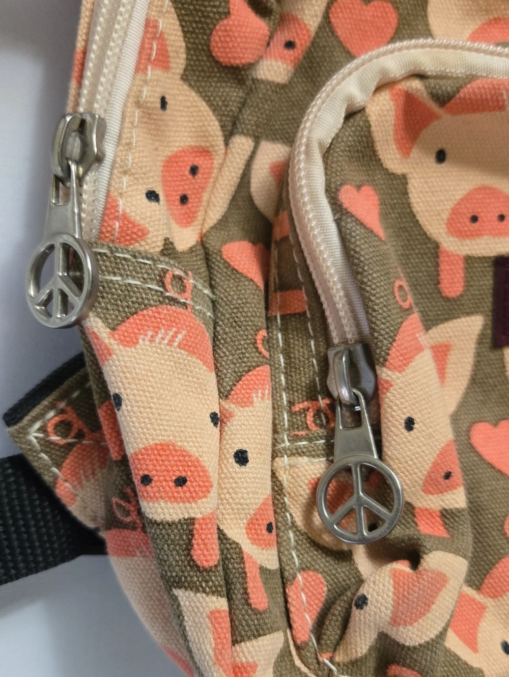Bungalow 360 Pig Mini Backpack Novelty